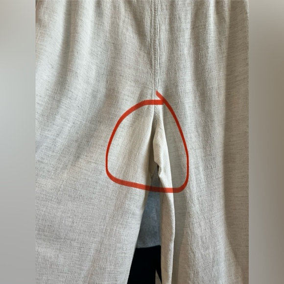 CeCe Pleated Wide Leg Trousers  Size 6 - Picture 5 of 8